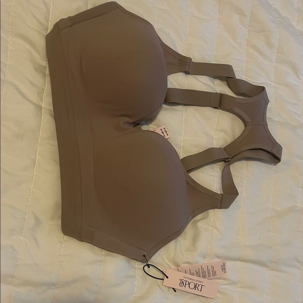 Victoria's Secret Tan Sports Bra incredible 34c